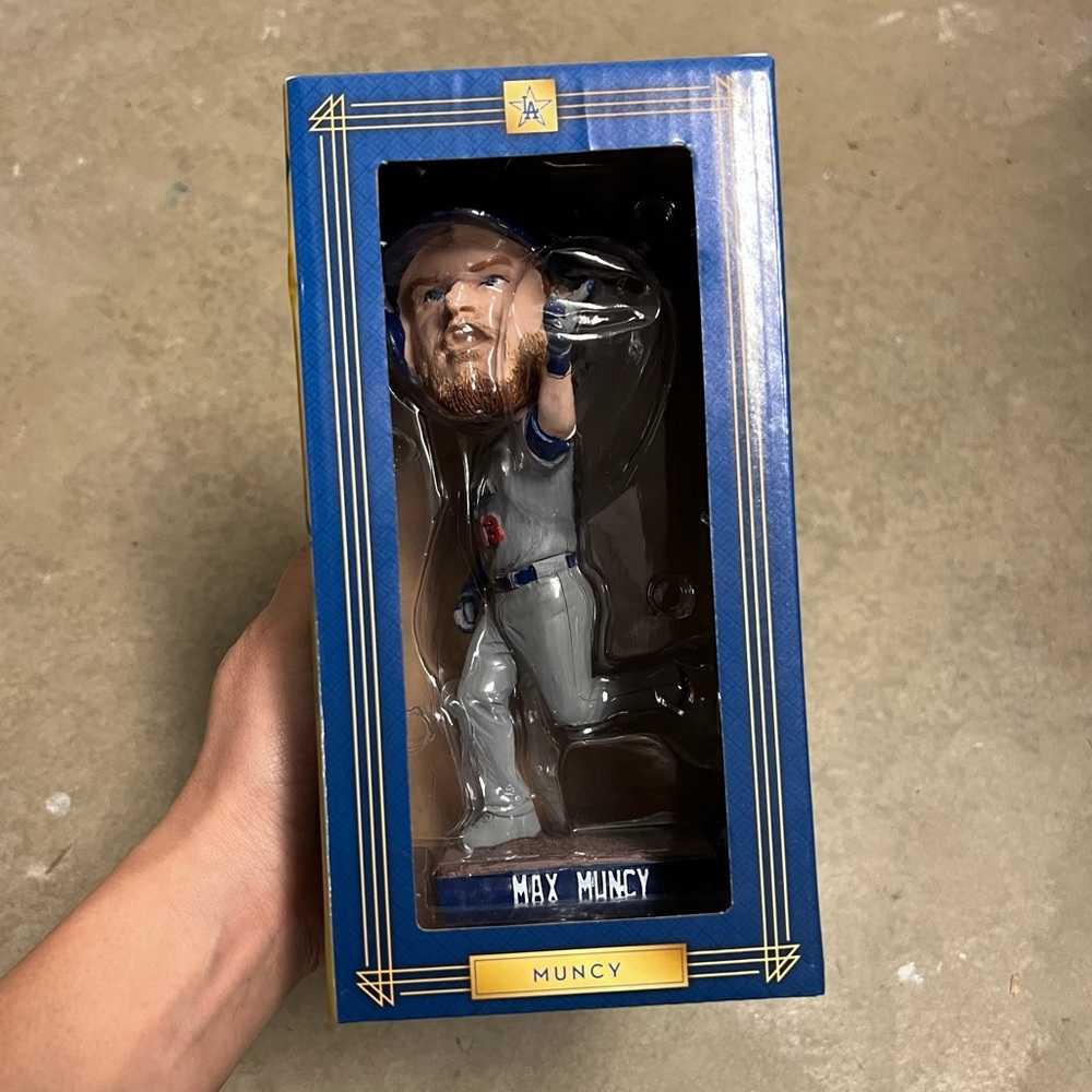 Max Muncy Dodger Bobblehead